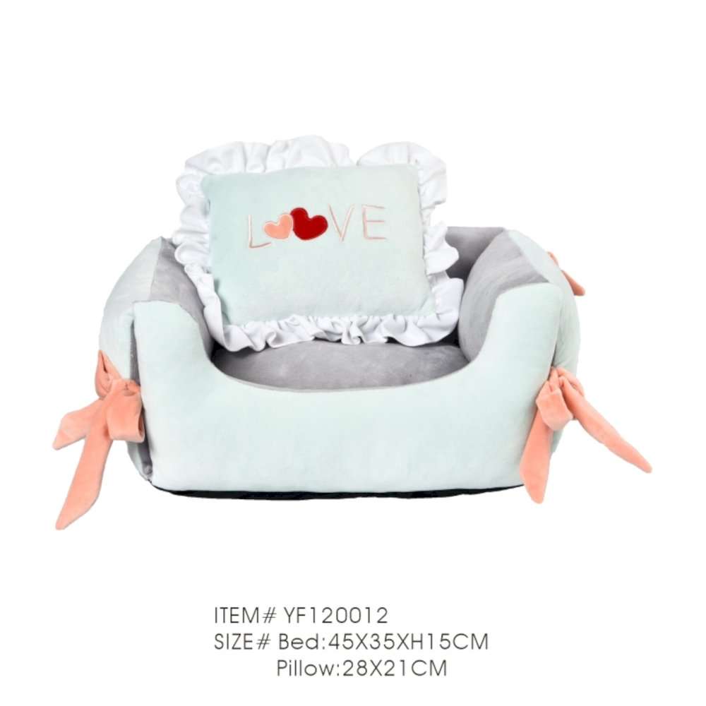 oem winter pet plush bed