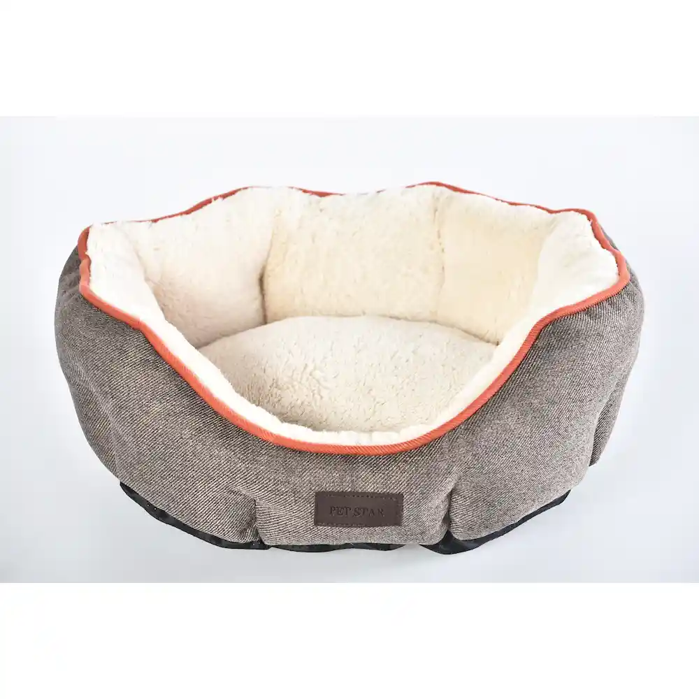 oval pet bed