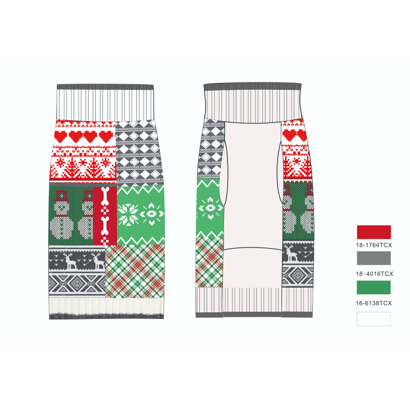 pet apparel for christmas