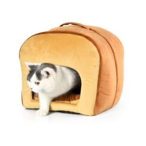 pet cave bed