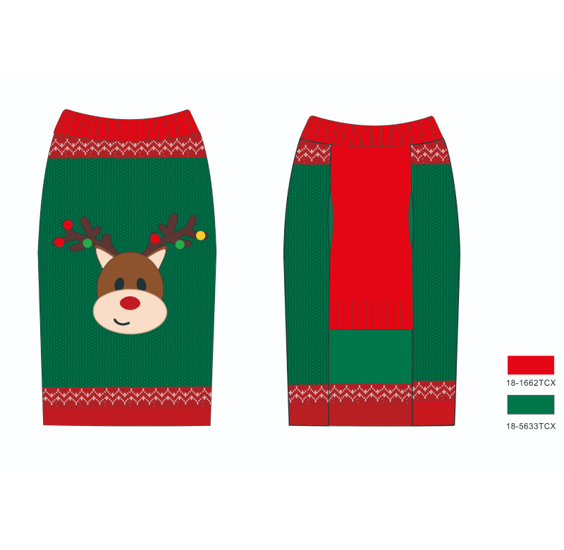pet clothes for Christmas