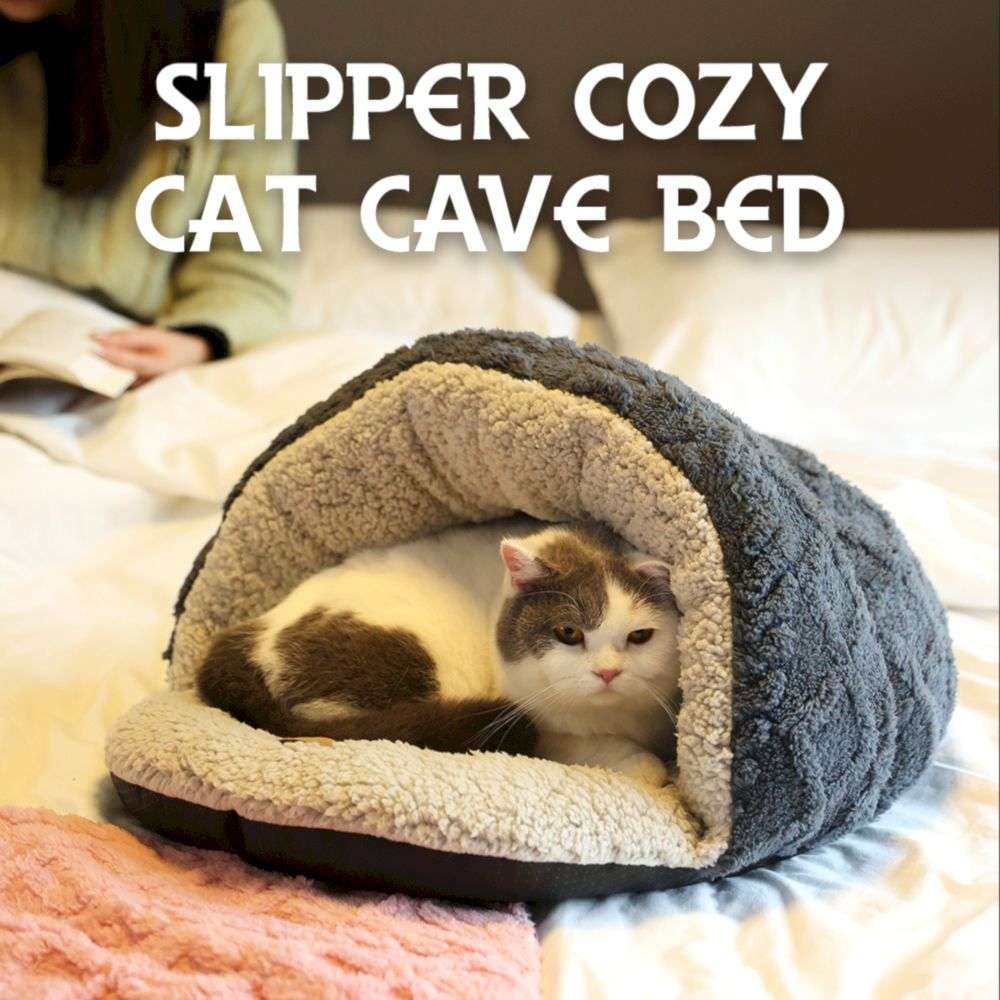pet slipper cave
