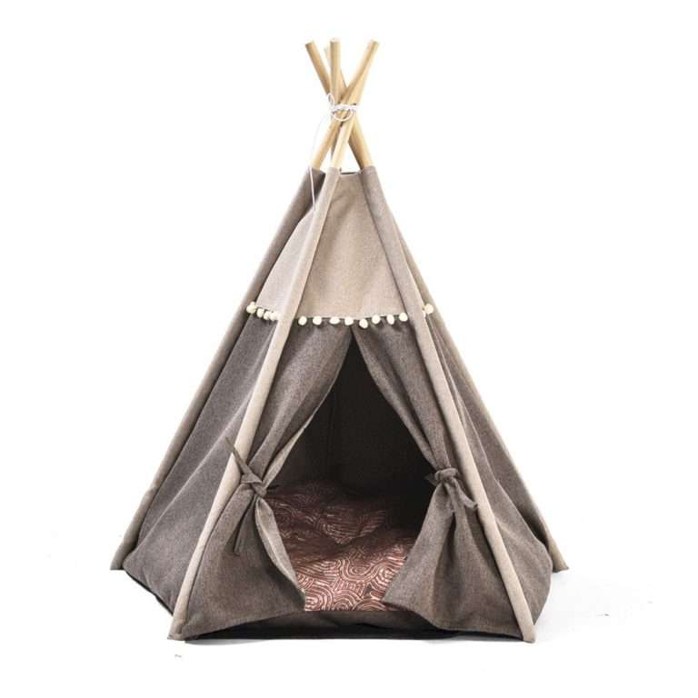 pet tent dog bed