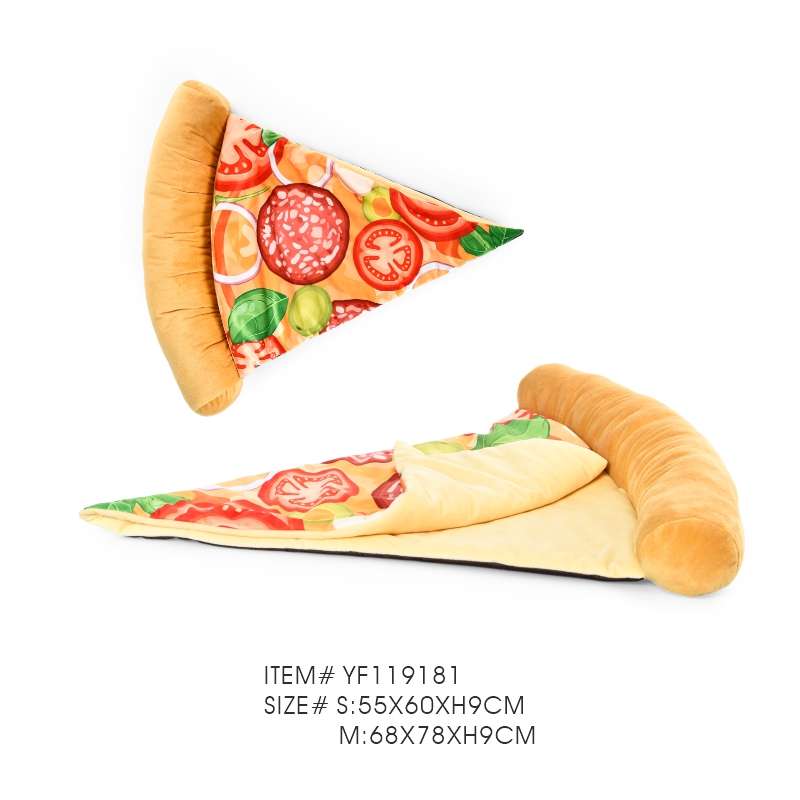 pizza pet bed