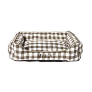 letto per cani a quadri