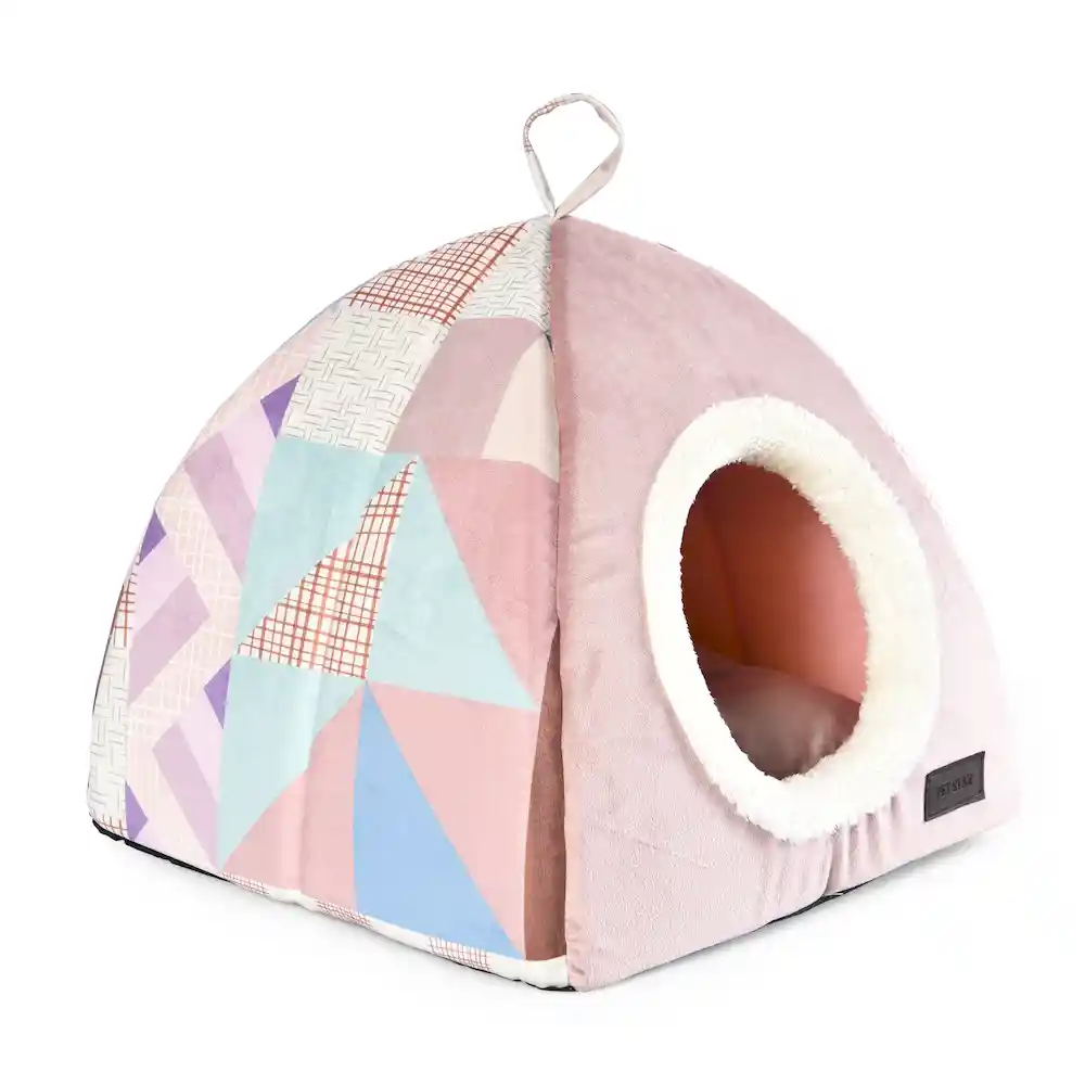 lit en peluche pour chats en vrac