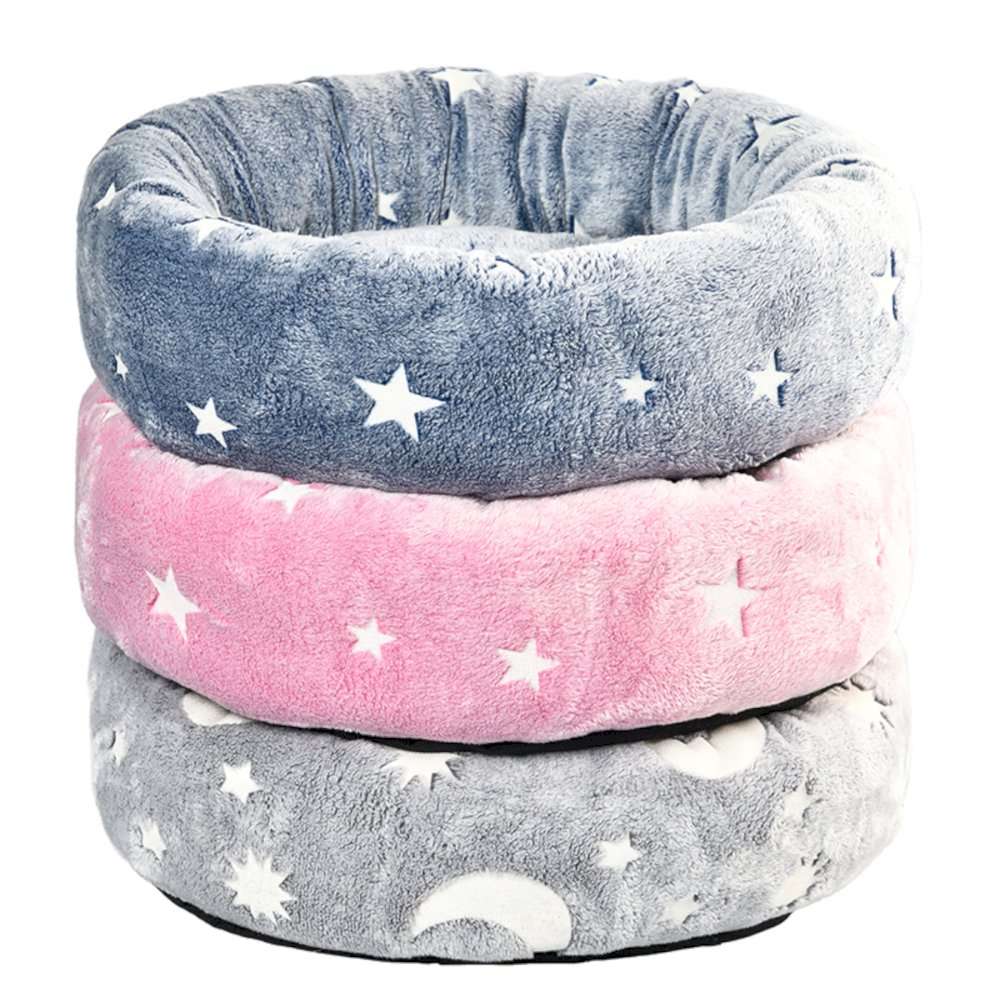 plush dog beds
