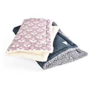 plush dog blanket