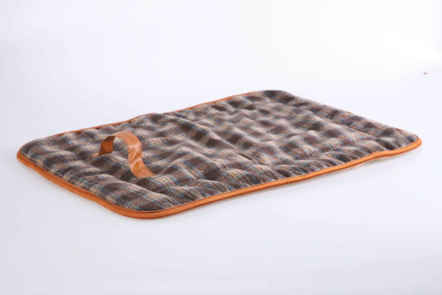plush foldable pet mat