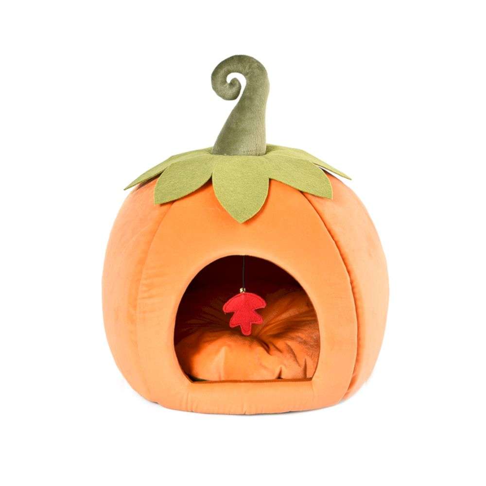 cama calabaza para gatos