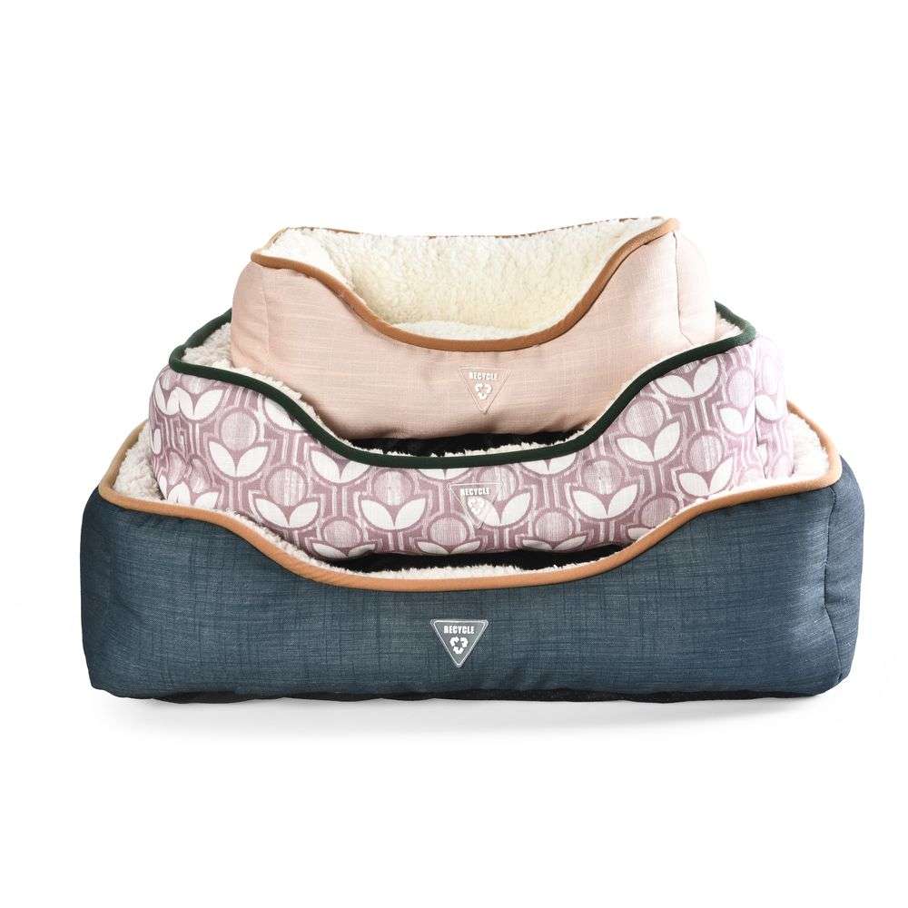 rectangular pet bed
