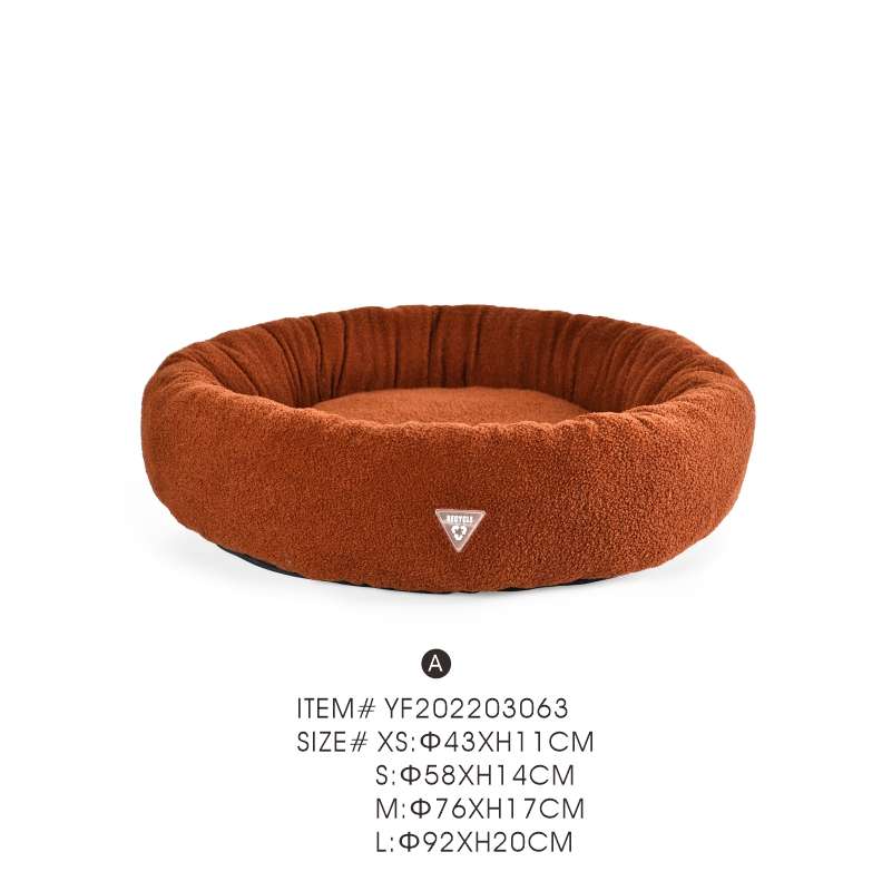 lit pour chat en matériau recyclé