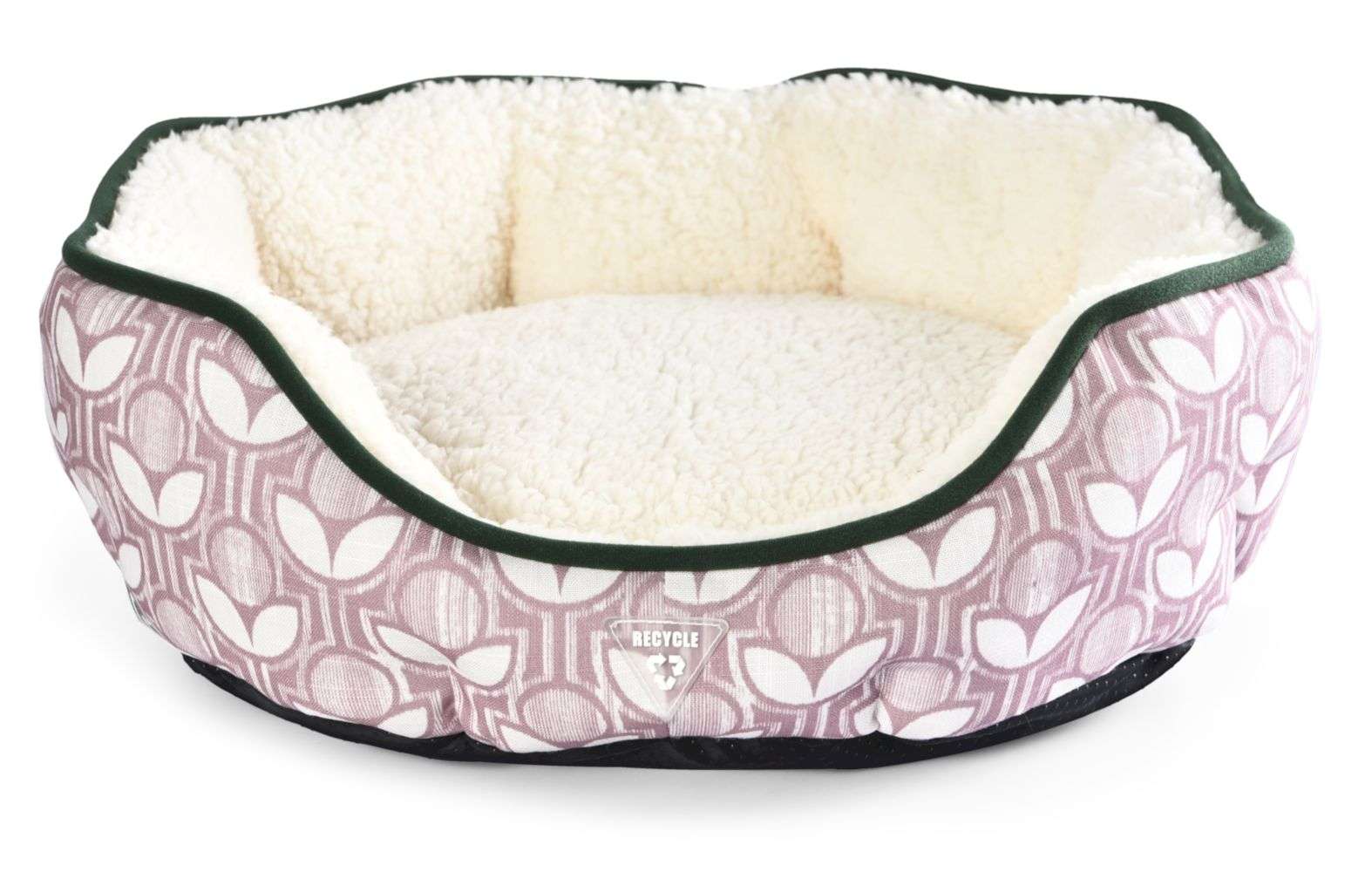 recycled material octagon dogs beds