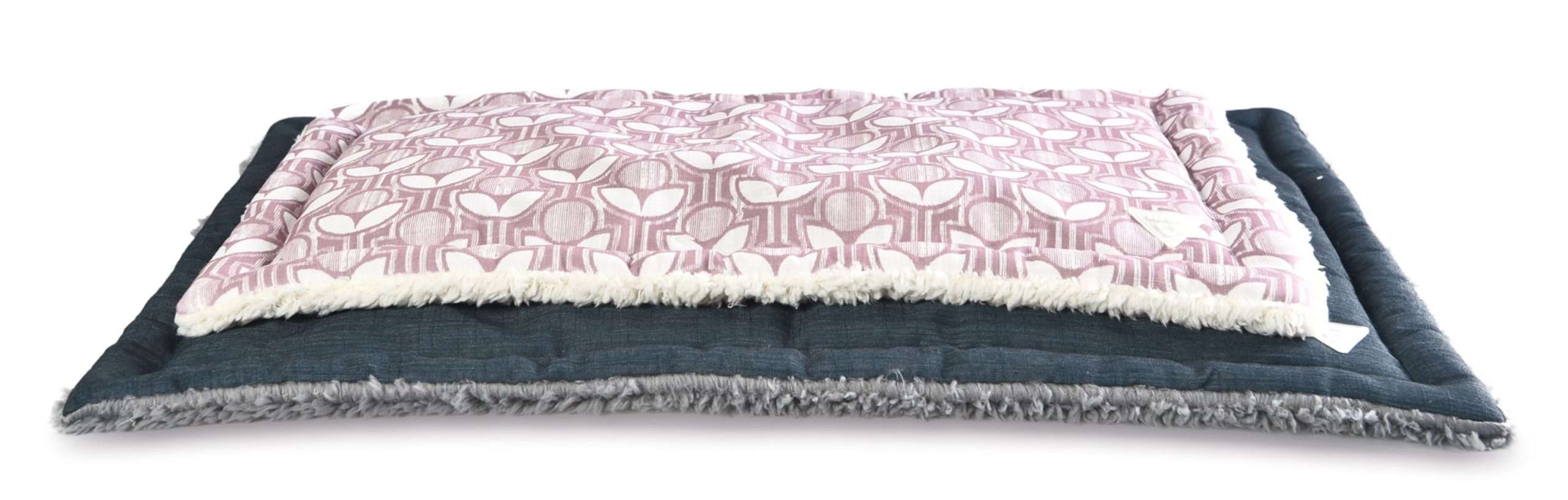 recycled material plush dog blanket