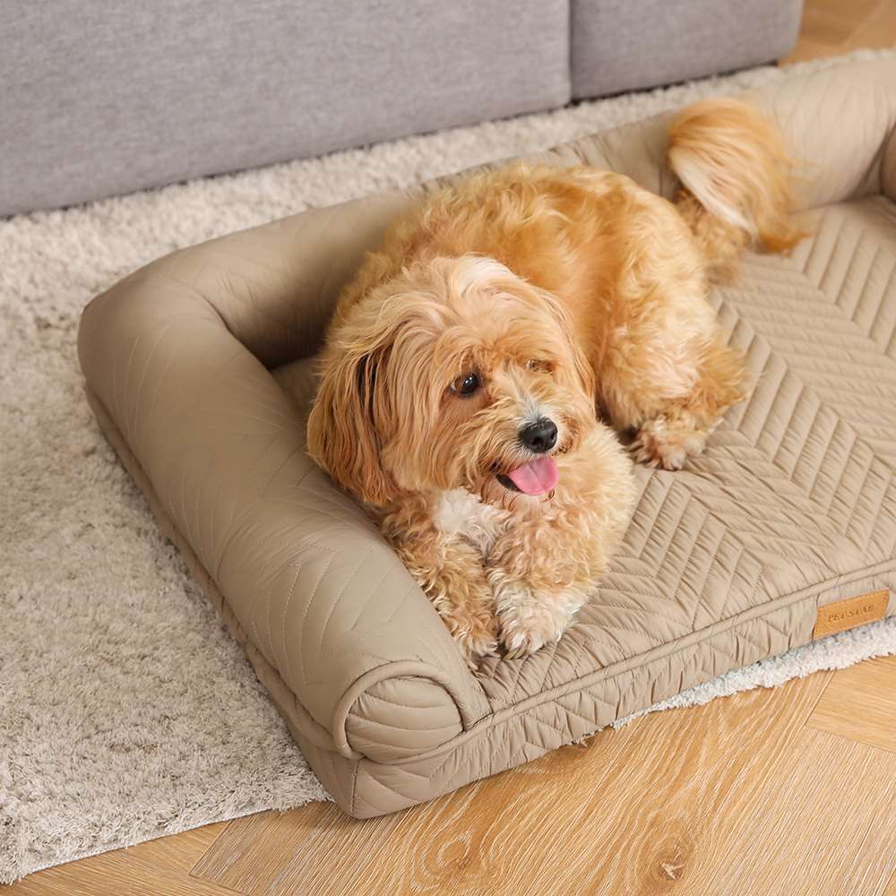 resistant dog bed large