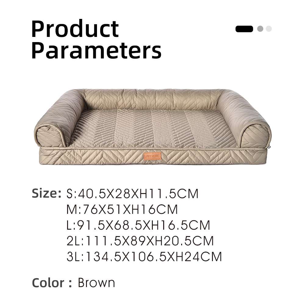 resistant dog bed