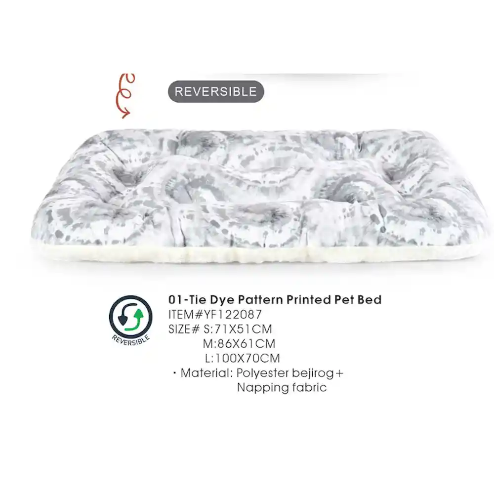 reversible pet bed manufacturer
