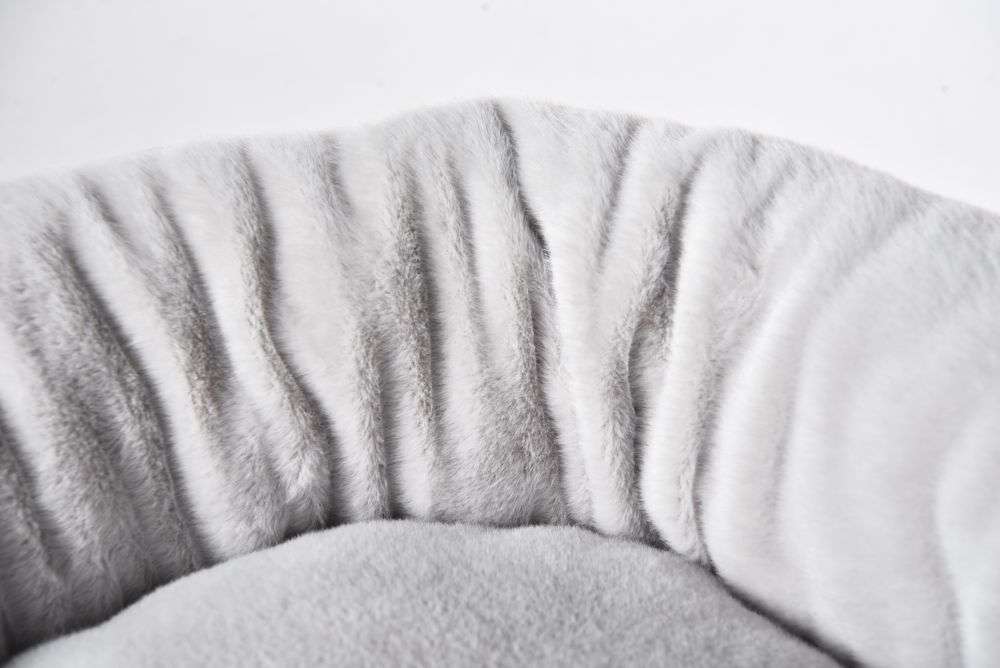 almofada redonda para cama de gato