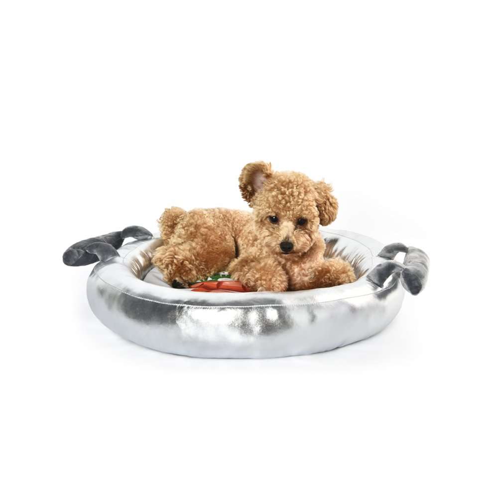 round pet beds