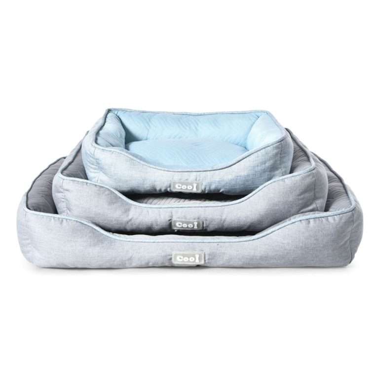 self cooling dog bed