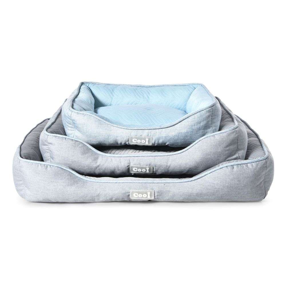 self cooling dog bed
