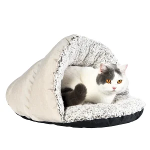 self-warming cat bed supplier