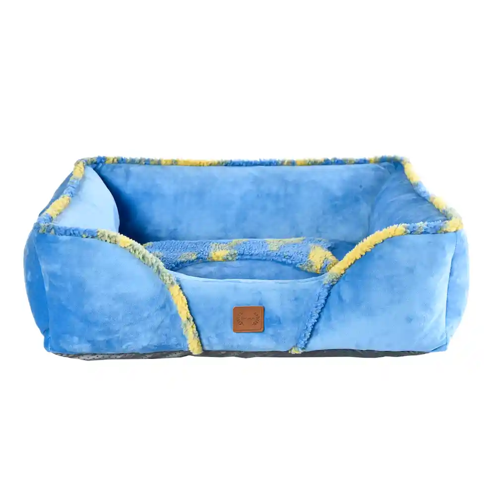 sherpa fleece pet bed OEM