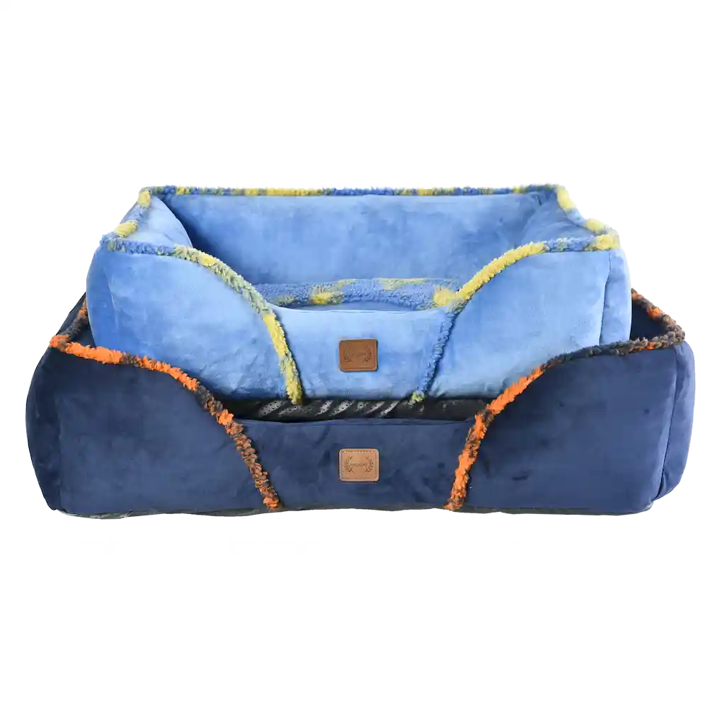 sherpa fleece pet bed in bulk