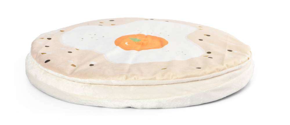 soft hooded pet bed
