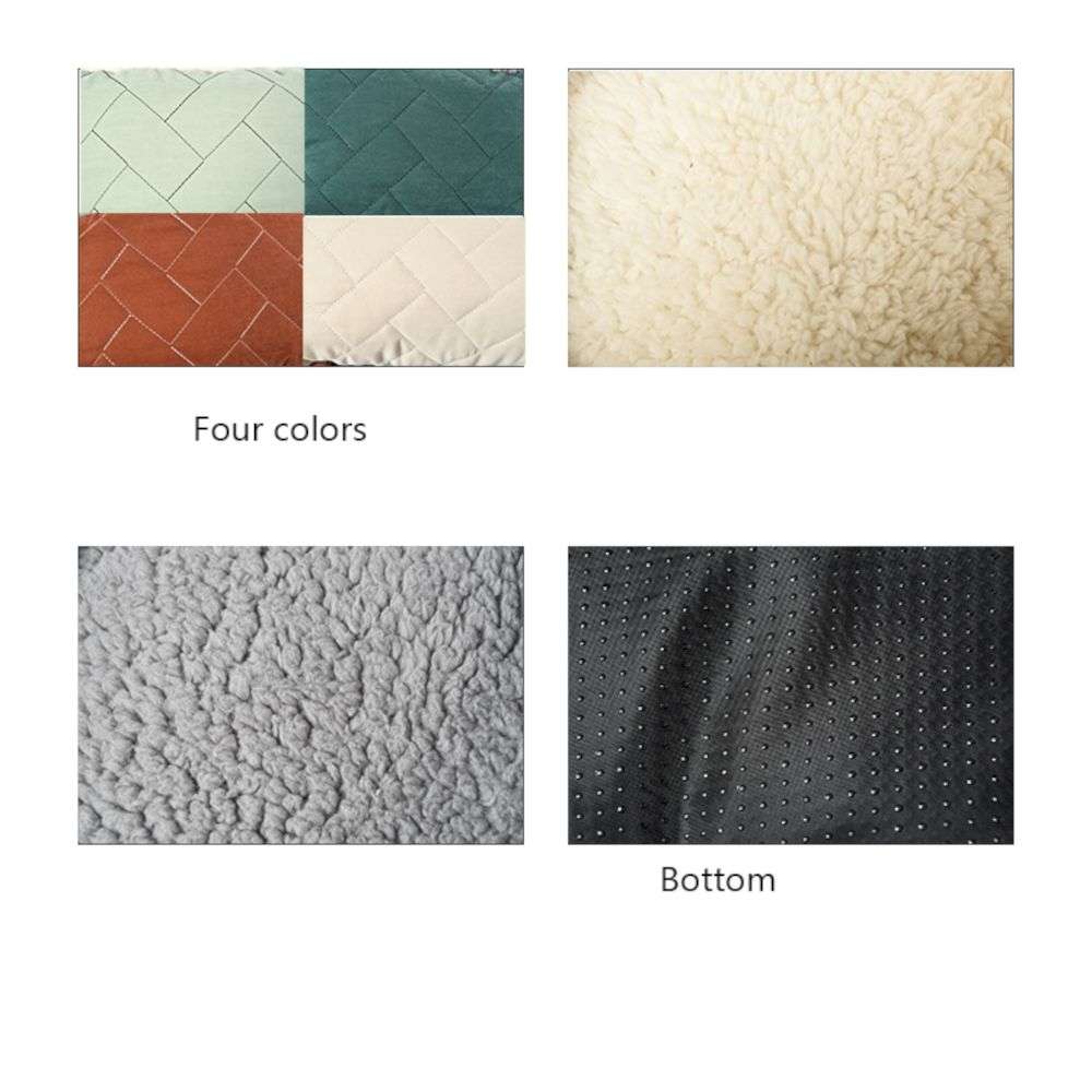 soft luxury round dog beds