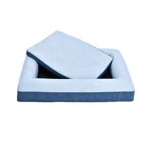 thick dog bed