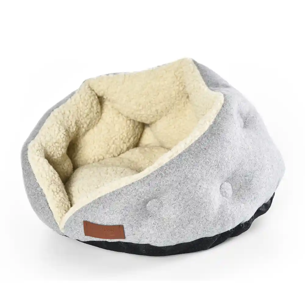 warm dog bed