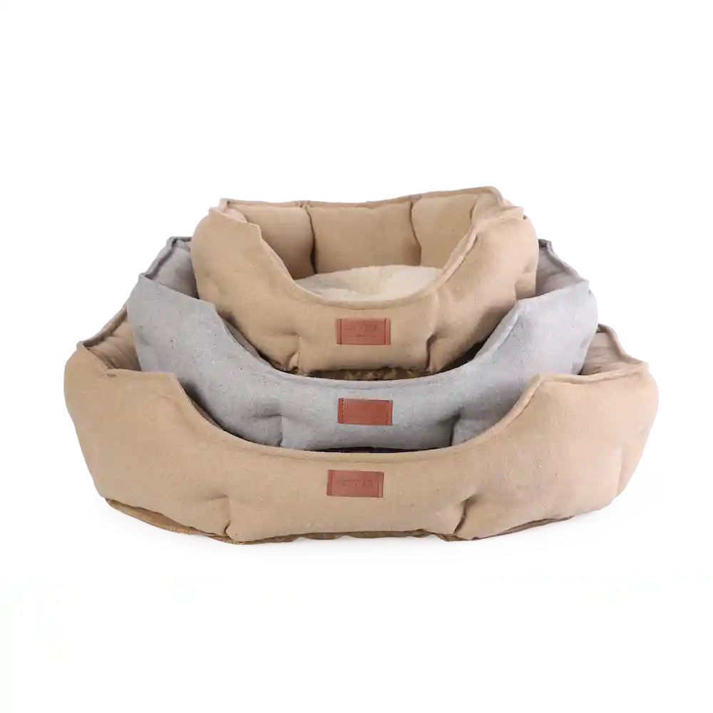 cama caliente para perros