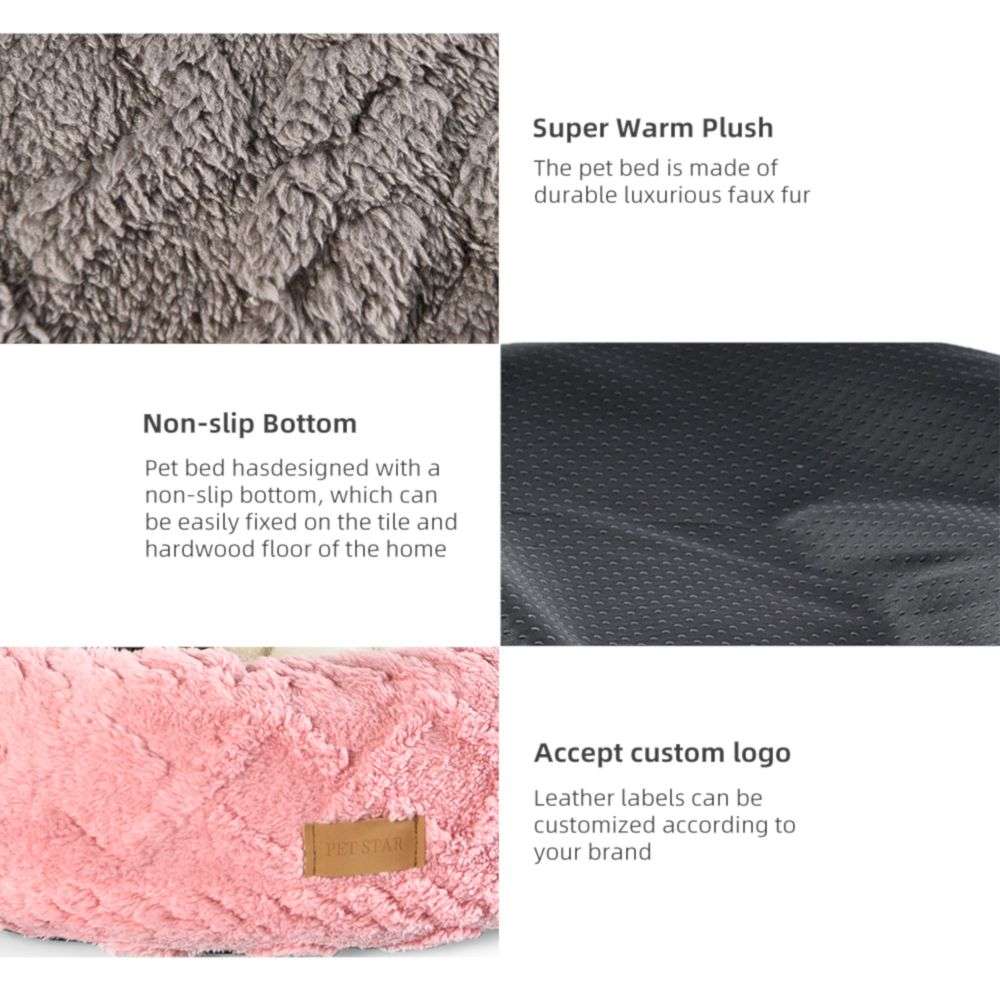 wholesale round pet bed