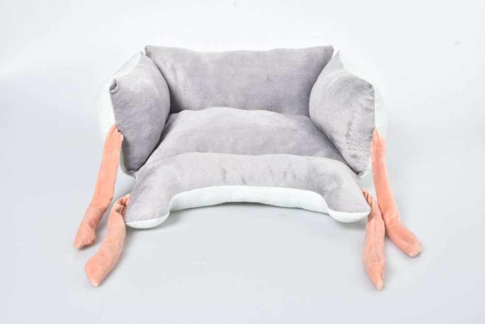 wholesale winter pet plush bed