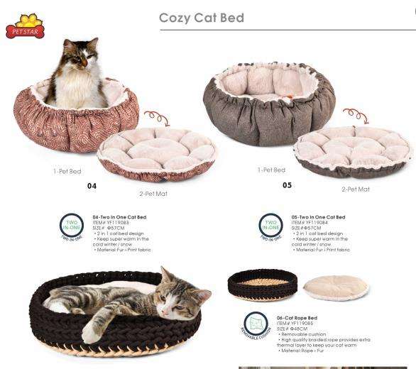 2 In 1 Cat Bed Top