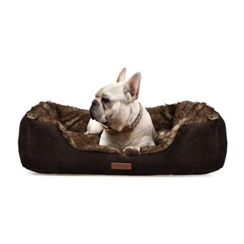 Best Best Faux Fur Dog Bed