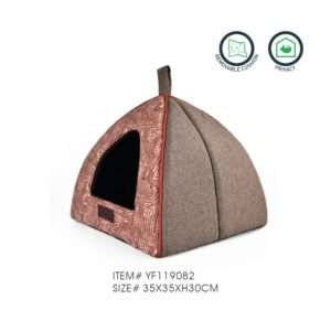 Letto per animali da grotta per gatti
