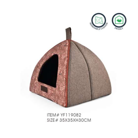 Cat Cave Pet Bed