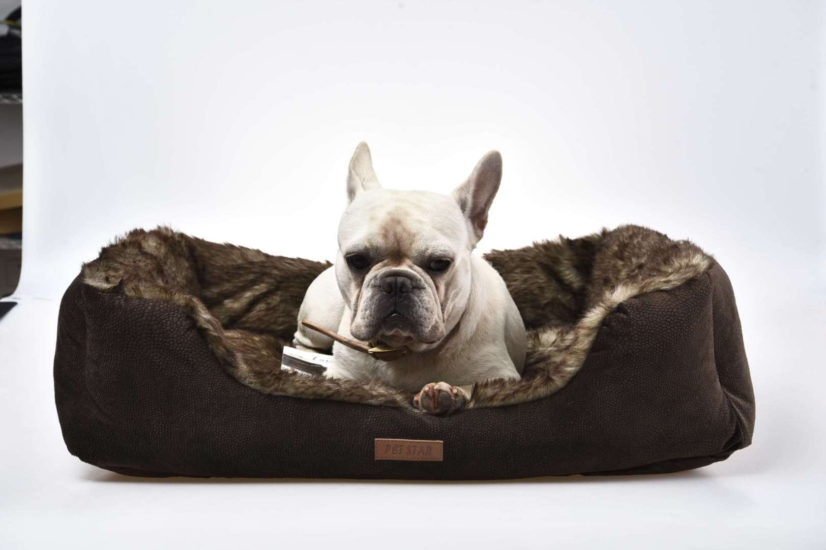 Best Faux Fur Dog Bed
