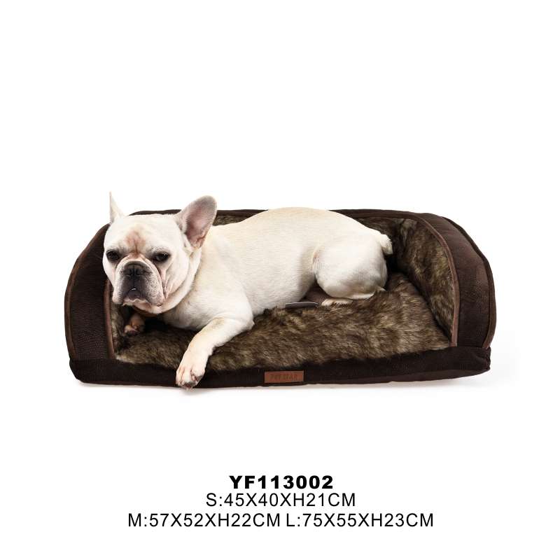 La mejor cama grande de felpa para perros
