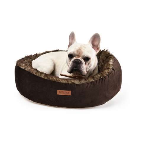 Melhor cama redonda de pelúcia para gatos