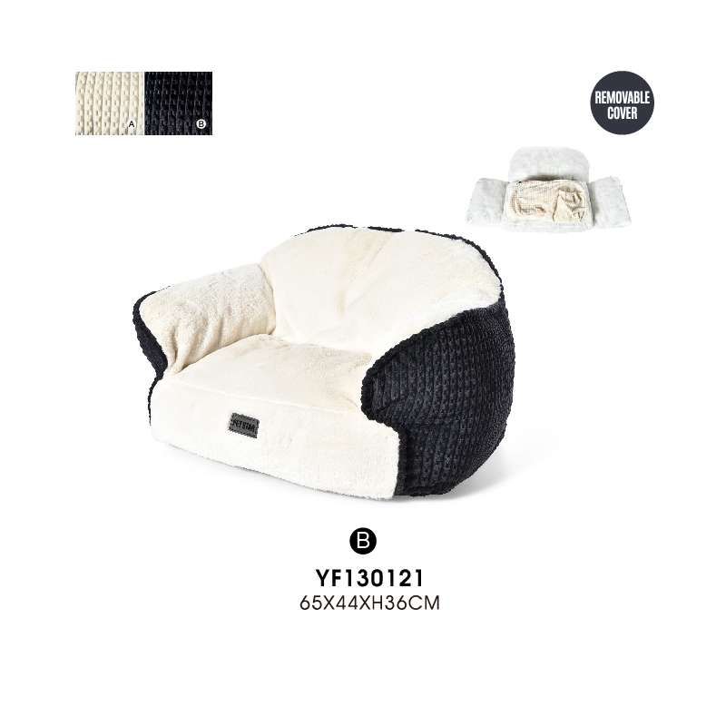 Black Large Dog Sofa Bed