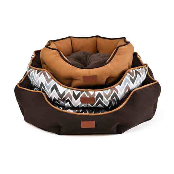 Cama de lona para perro mascota