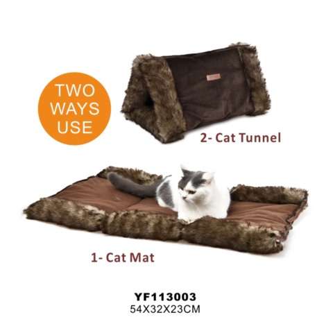 Cat Tunnel Bed Supplier