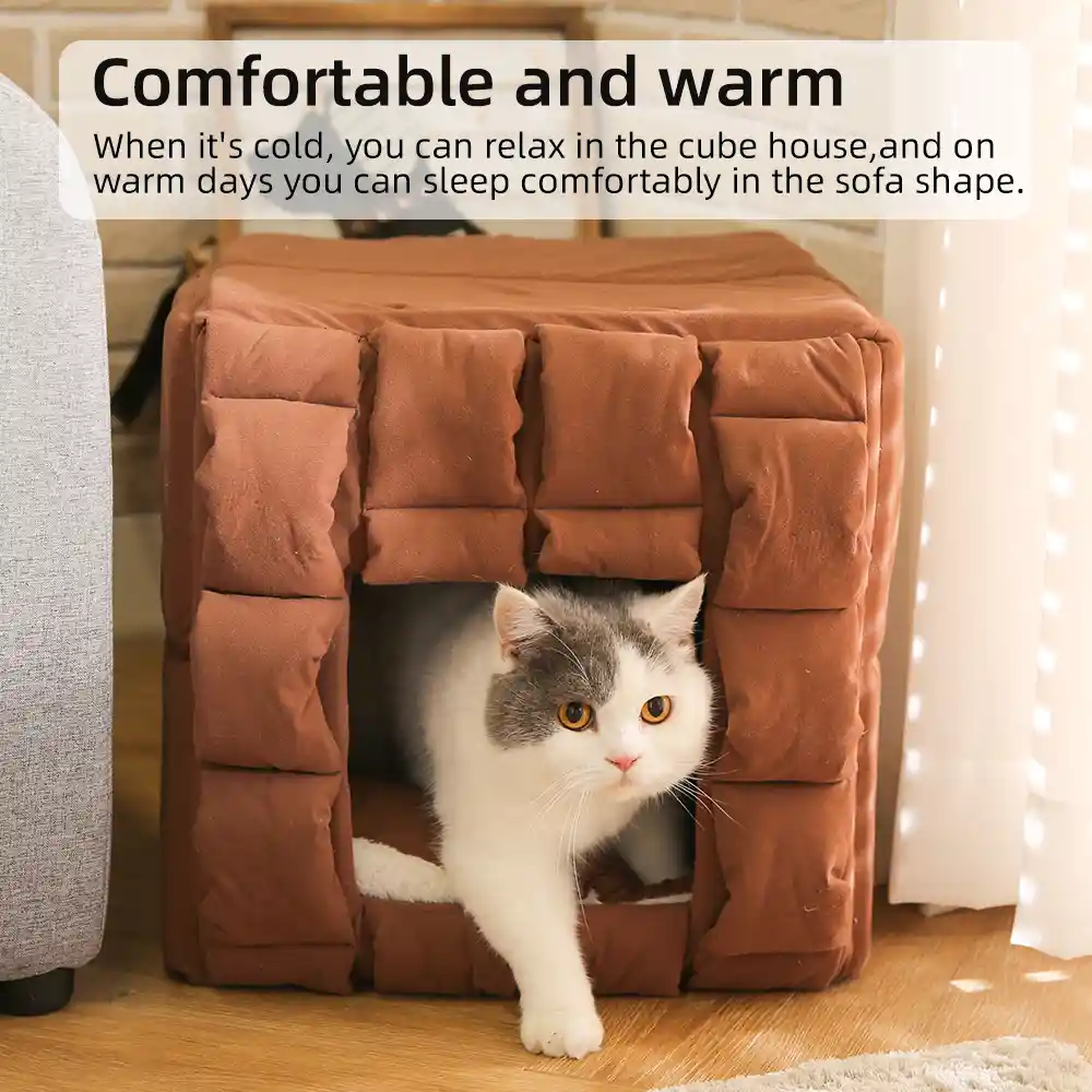 Cozy Cat Cave Bed factory
