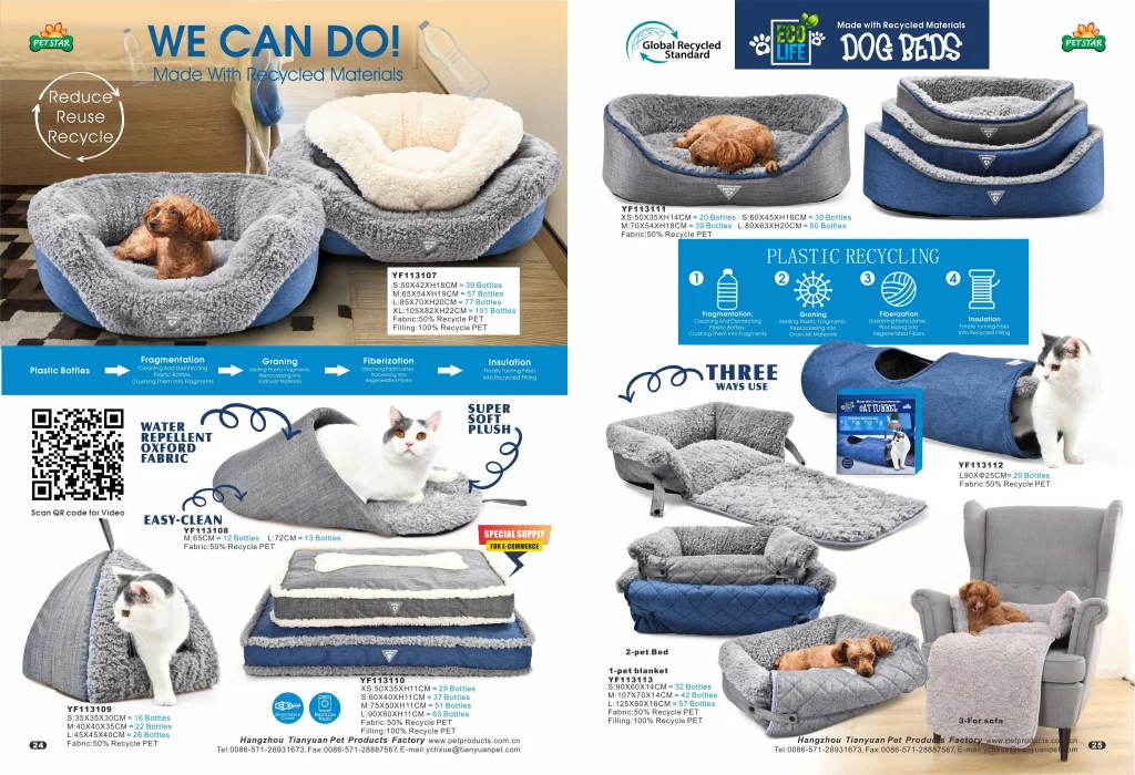 Cozy Cushion Cat Bed Supplier