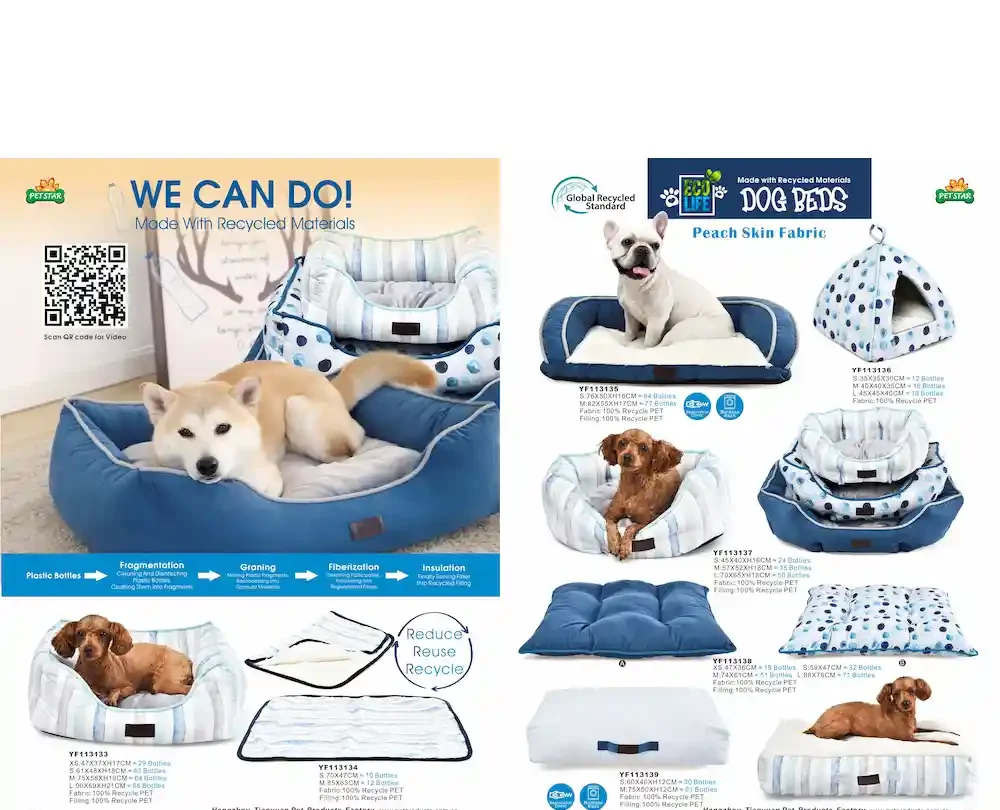 Cushy Cave Cat Bed Supplier