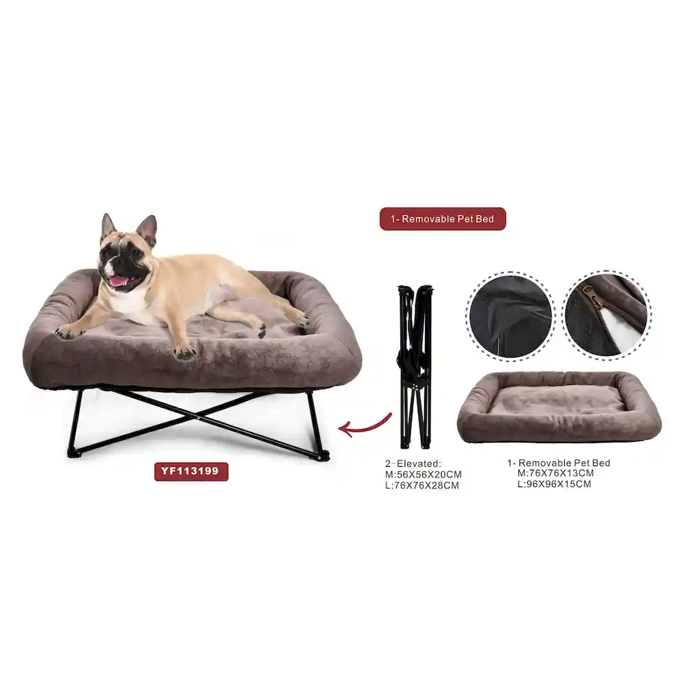 Customize Elevated Outdoor Dog Bed