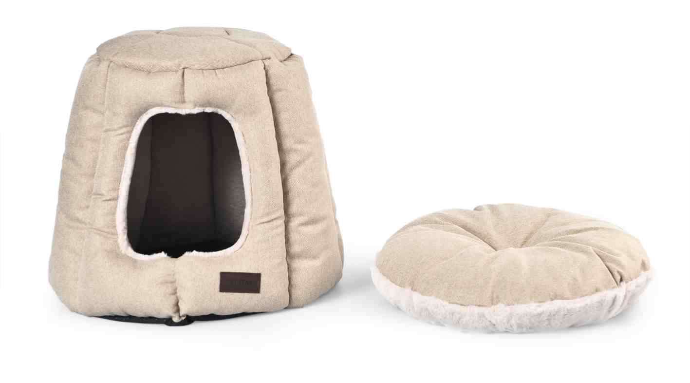 Camas cueva para gatos